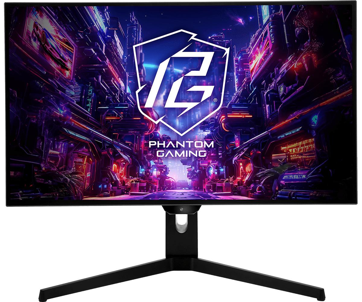 Asrock PGO27QFS, 68,6 cm (27"), 2560 x 1440 Pixel, Quad HD, OLED, 0,03 ms, Schwarz