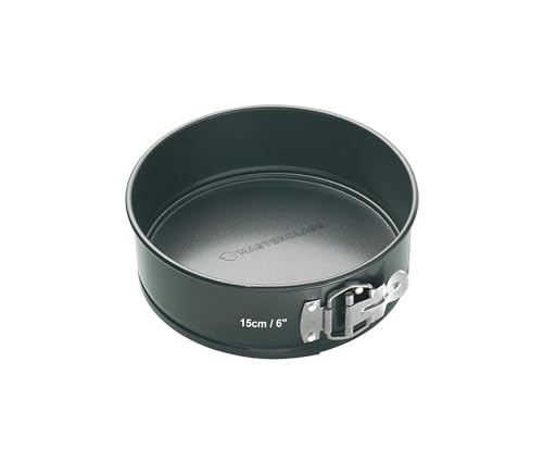MasterClass Springvorm taartvorm met losse bodem, 15 cm, grijs