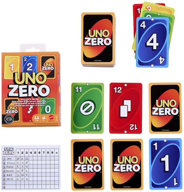 Mattel Uno Zéro