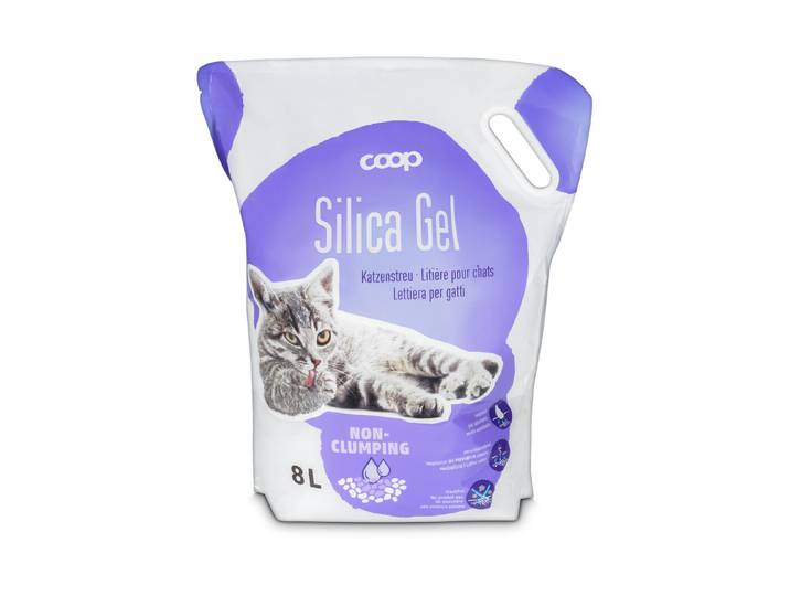 Katzenstreu Silica Gel 8l