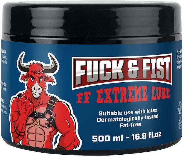 Lubrifiant épais relaxant Fuck & Fist FF Extreme Lube 500ml