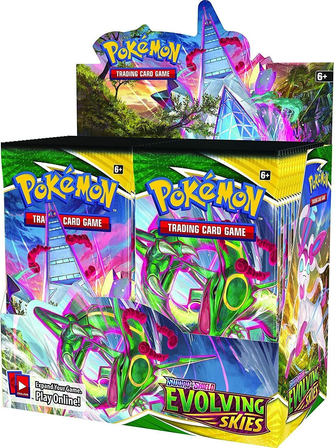 Pokemon Evolving Skies Booster Box