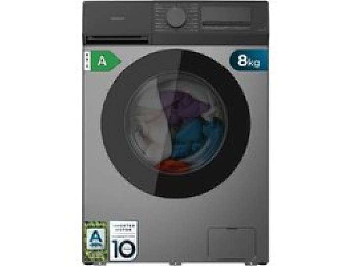 Cecotec Lave-linge à Chargement Frontal 8Kg Bolero DressCode 8450 Inverter Steel 1400 tr/min 16 programmes Classe A-20%