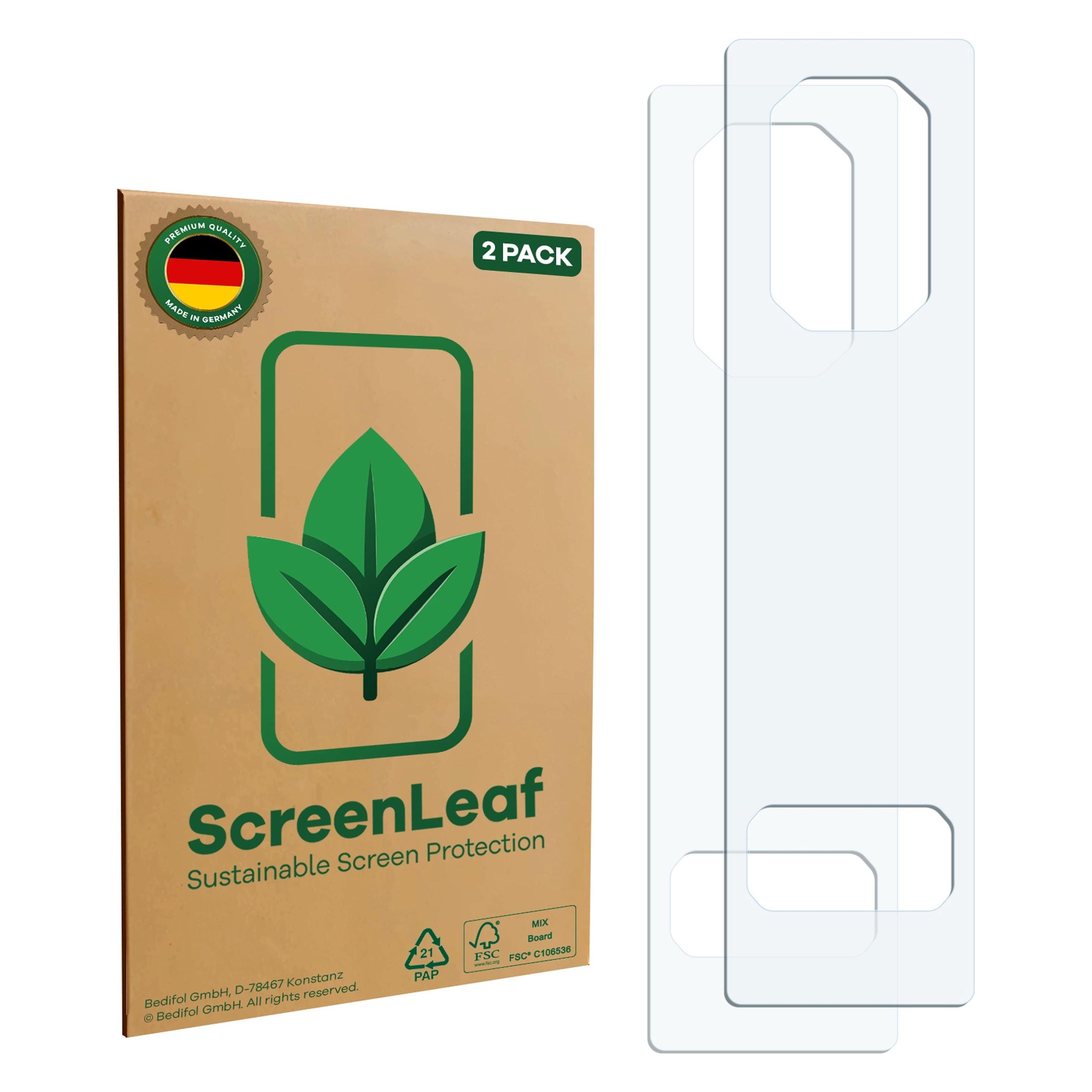 ScreenLeaf Schutzfolie für GeekVape Aegis Legend 3 Displayschutz Display Schutz Folie Klar Transparent (6159515)