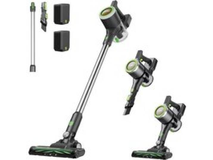 Aspirateur Balai sans Fil - EUREKA - NEC370 - 300W - 2 Batteries Amovibles - Autonomie 40 min