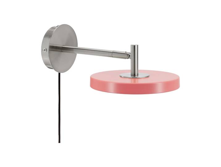 Umage Asteria Wall Wandleuchte Short, Nuance rose-chrome