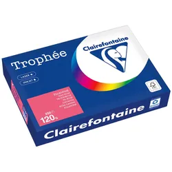 Clairefontaine Kopierpapier 1277PC A4 120g heckenrose 250 Blatt