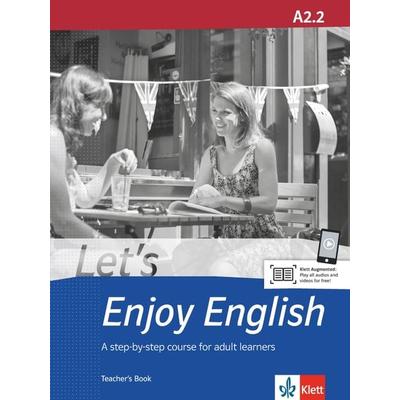 Let’s Enjoy English A2.2, Taschenbuch von , Klett Sprachen GmbH, 978-3-12-501641-5