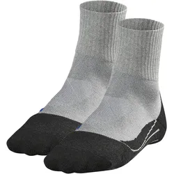 Falke, Herren, Sportsocken, Tk2 Short Cool (39 - 41), Grau