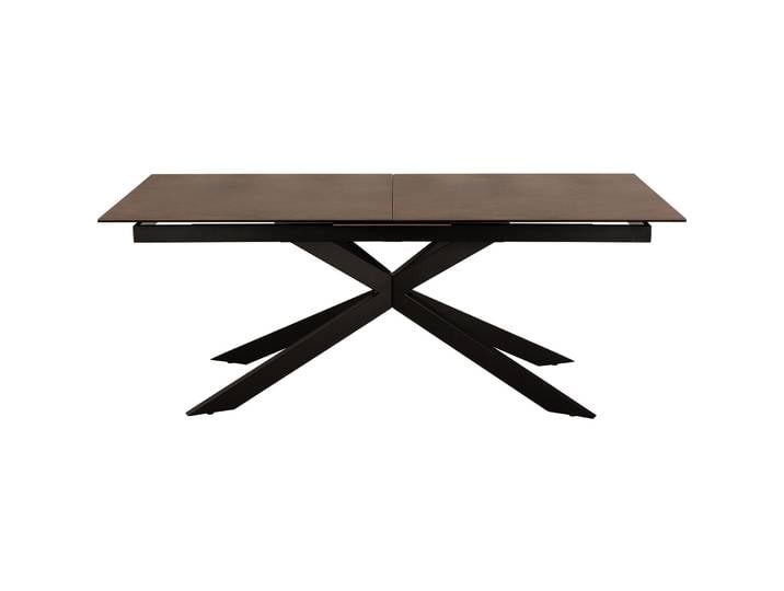 Esstisch Bolter Glaskeramik dunkelbraun B 240 T 100 cm - Esstisch