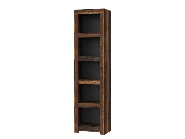 Étagère panneau aggloméré plaxé Marron/Gris 56cm