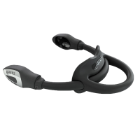 Mares Bungee Fin Strap Coloured - Paar - Schwarz - Gr: R