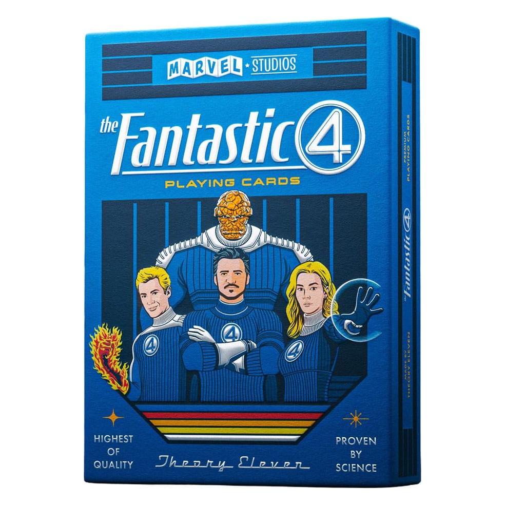 Theory11 Fantastic Four (2015) Spielkarten (Englisch) (T11-FANTASTIC-DECK)