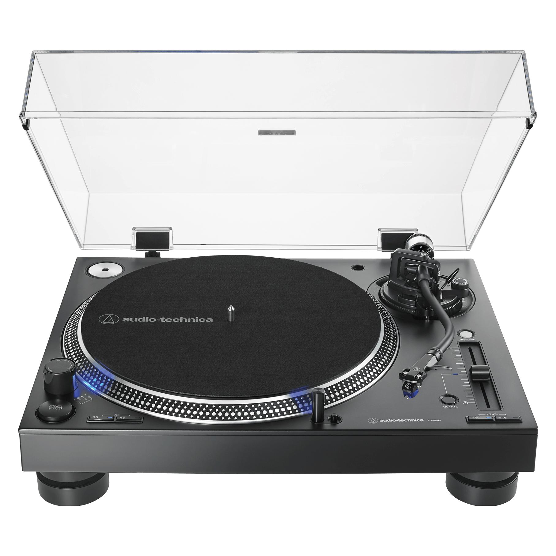 Audio-Technica AT-LP140XP (Manuell) (AT-LP140XPBK)