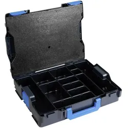 Sortimo, Zubehör Werkzeugaufbewahrung, L-BOXX Koffer 102 G4 IB-Set mit 12 Einsatzboxen H63,442x357x117mm