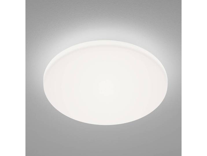 Helestra Deckenleuchte Kymo, für Badezimmer, Glas, Design
