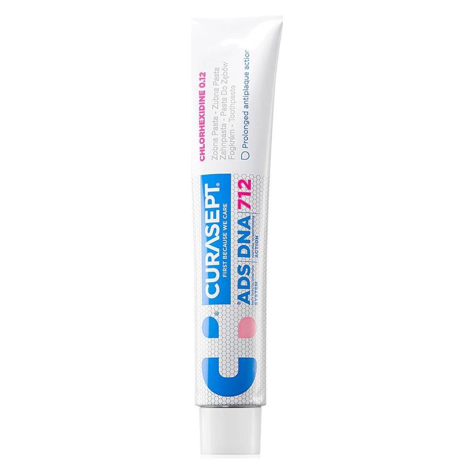 Curasept ADS DNA 705 Chlorhexidin 0,05 Zahnpasta mit Minzgeschmack 75ml (75 ml) (49991356)