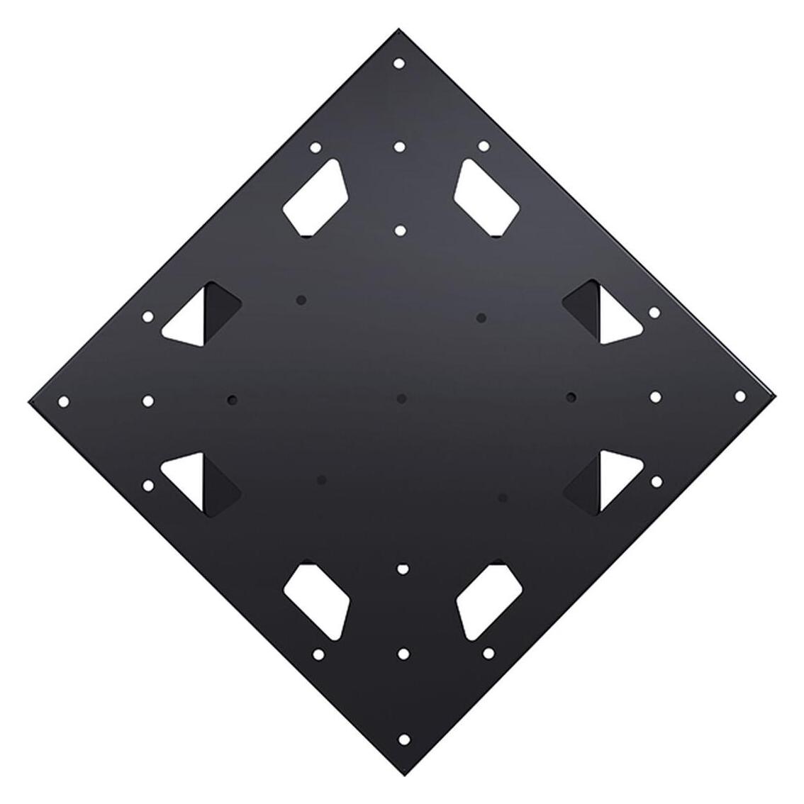 b-tech BT7550 - Drehbare Klapphalterung - Schwarz - 70 kg - 200 x 200,400 x 400 mm - 16 (Wand, 70 kg, 37" - 65") (BT7550/B)