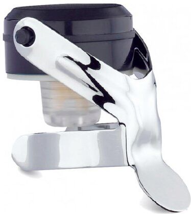 Tappo bottiglia Brevetti Waf 19 20R STOPPER supertappo universale Nero