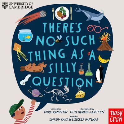 University of Cambridge: There's No Such Thing as a Silly Question - Mike Rampton, Audio, 9781807082796