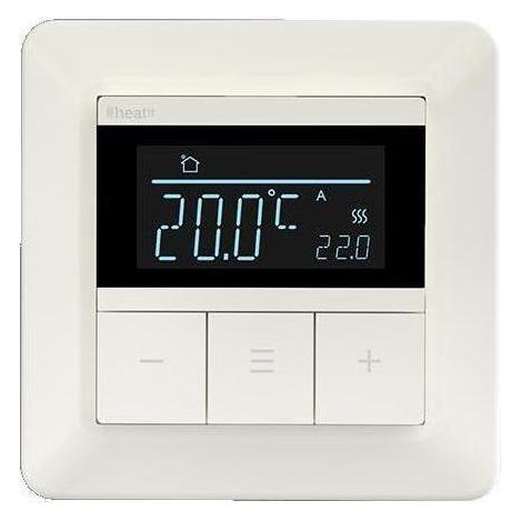 Heatit Pro Thermostat (White RAL 9010) (HEA_5430581)