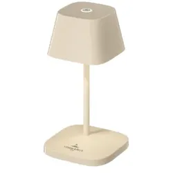 NEAPEL NANO Akku-Tischleuchte – kleine LED Designlampe für Garten & Zuhause elfe...