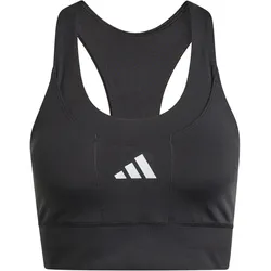 adidas Adi365 Running Pocket Mid Support Sport-BH Damen KA2797 - black XXL