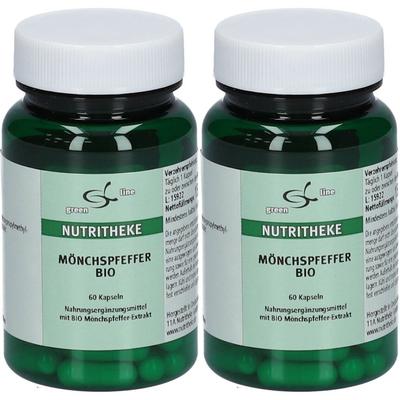 Mönchspfeffer BIO Kapseln 2x 2x60 St