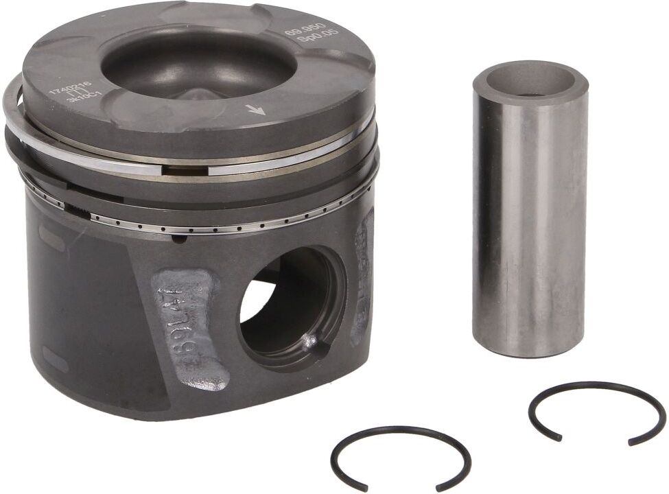 Kolben MAHLE 011 PI 00100 001