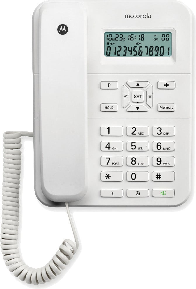 Motorola E08000CT2N1GES38 vast telefoonapparaat