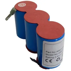 Akku für Wolf Rasenschere BS45, wie Accu45, BF13806, BS45, 70845 055, 3,6V, 2000mAh, Ni-Mh
