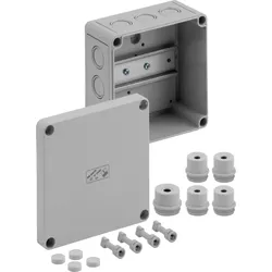 Spelsberg Klemmenkasten grau leer 4qmm IP54 RK 4/12L-leer