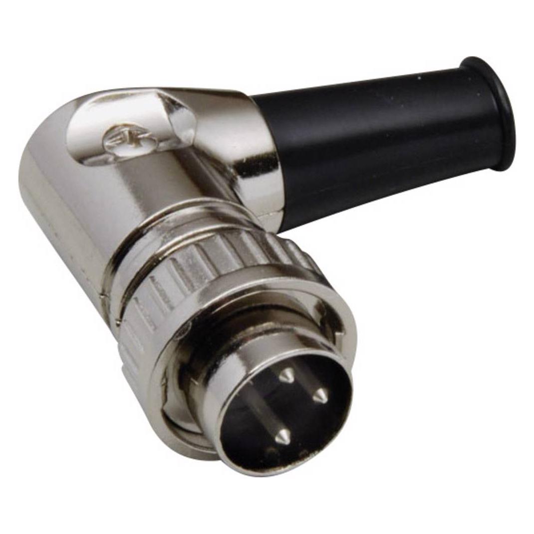 BKL Electronic DIN Rundsteckverbinder Stecker mit Renkverschluss (0202022)