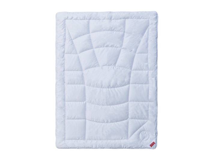 Hefel Textil Winterdecke, Weiß, Füllung: Hohlfaser, 140x200 cm, für Hausstauballergiker geeignet, Aloe Vera versiegelt, antibakteriell, weich und anschmiegsam, Heimtextilien, Kopfpolster & Bettdecken, Bettdecken, Winterdecken