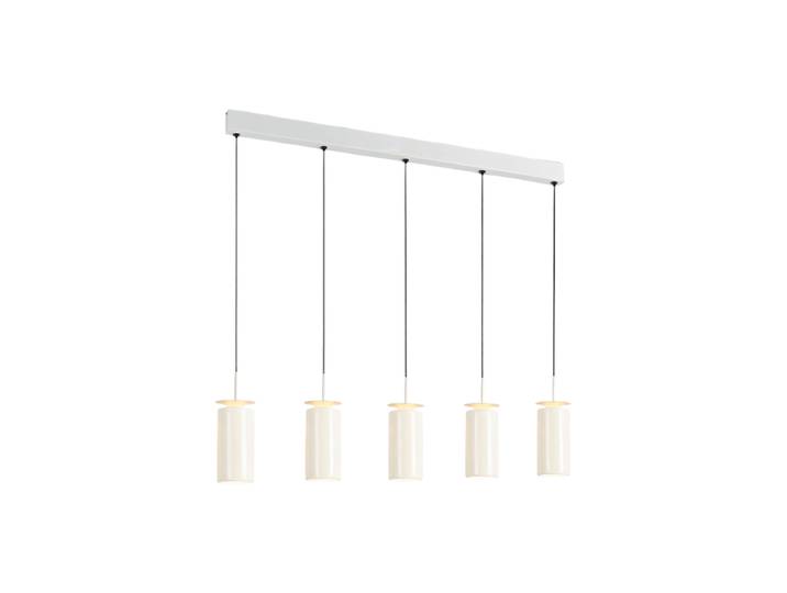 LED Design Pendellampe „Alfaro II“ 5-flammig Keramik Schuller