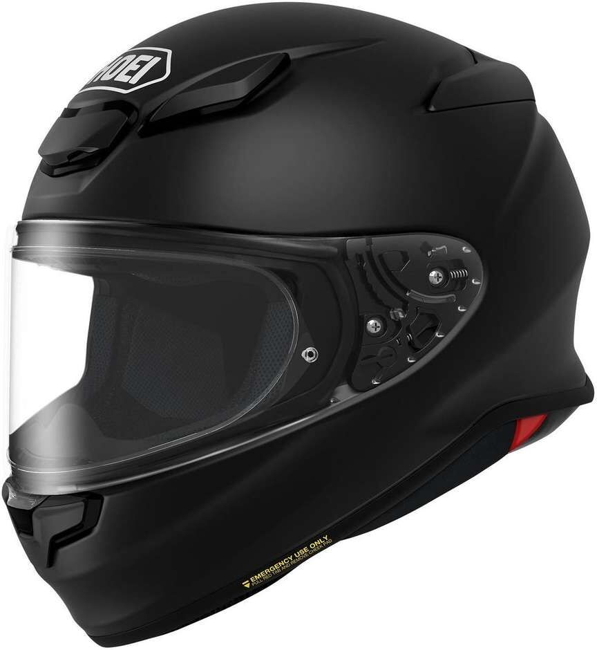 Casco Moto Integrale Shoei NXR2 Nero Opaco taglia M