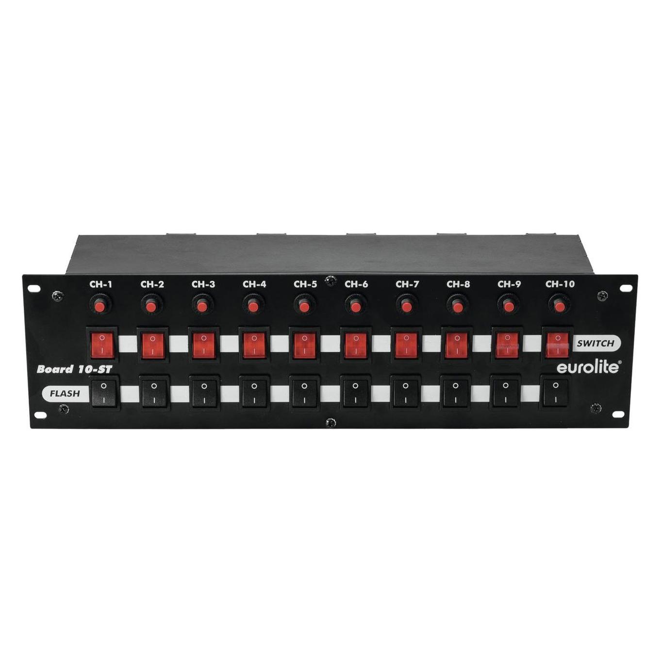 Eurolite Board 10-ST 10x Schutzkontakt (70008283)