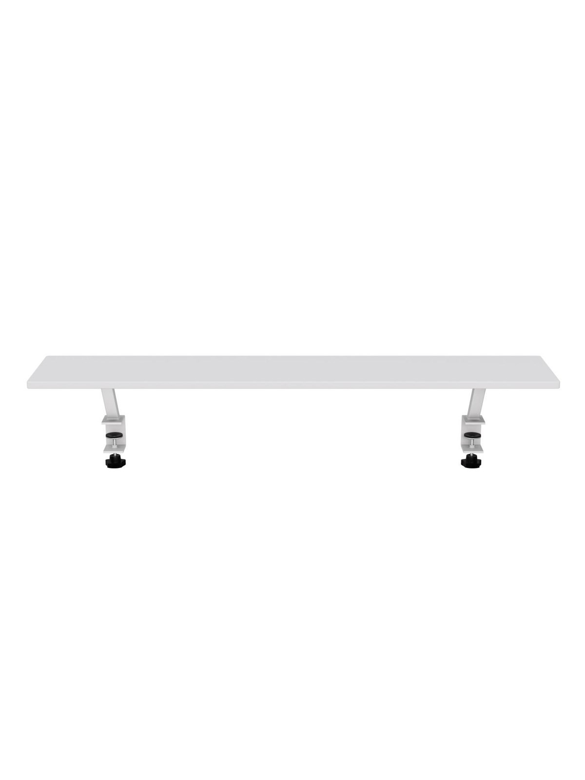 Arozzi Arena Desk Riser Large - White Gamer Tisch