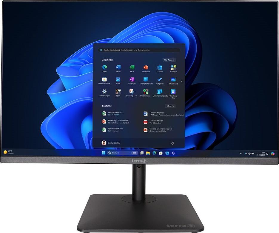 TERRA AIO 2401 1000190 - All-in-One-System mit Monitor - 4,7 GHz