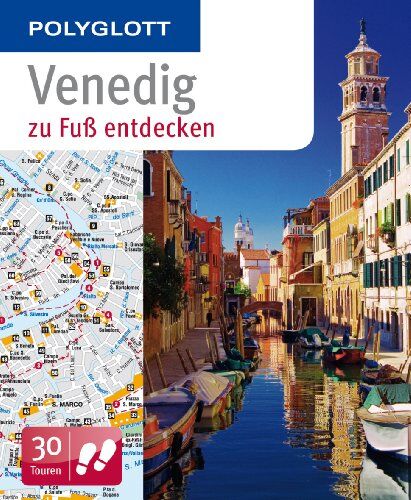 Gudrun Raether-Klünker - Venedig: Polyglott zu Fuß entdecken - Preis vom 01.10.2026 17:08:56 h