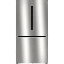 BOSCH KFN96VPEA French Door Kühlgefrierkombination (605 l, E, 1830 mm hoch, inox-antifingerprint)