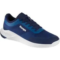 KEMPA Hallen-Sport-Schuhe Kourtfly Two, Größe 11 in Blau Blau