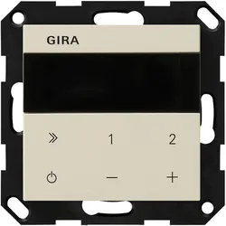 Gira Unterputz-Radio IP (cremeweiß, glänzend)