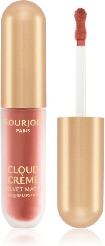 Bourjois Cloud Crème Velvet Matte ultra-matt liquid lip stain shade 06 Passion Peach 3.1 ml