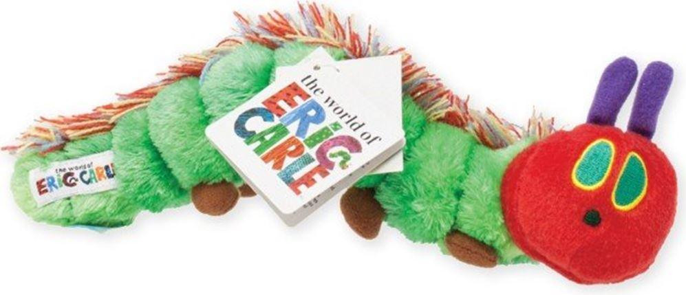CCG Creative Craft Group Twisk Plüschrups knuffelbeest kleine rups Nimmersatt 26 cm