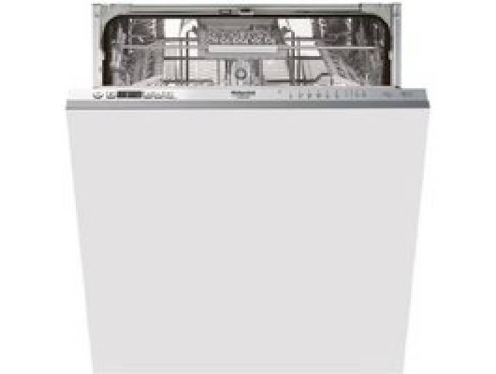 Lave-vaisselle encastrable Hotpoint 14 couverts HIC3C26CW Inox