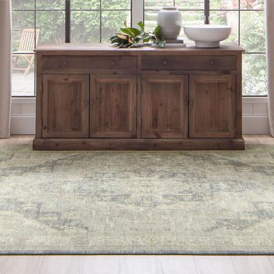 Karastan Kumra Ornamental Medallion Area Rug