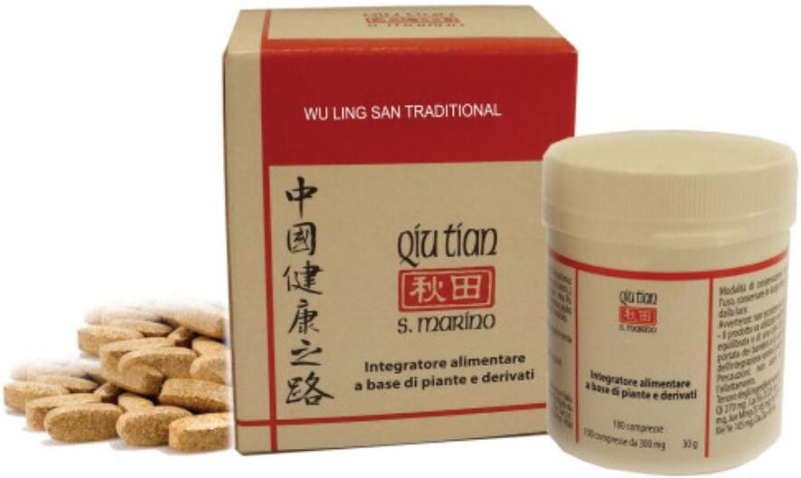 QIU TIAN Srl WU LING SAN TRADITIONAL 100CPR