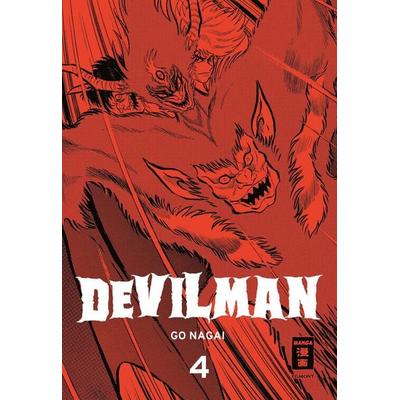 Devilman 04, Taschenbuch von Go Nagai, Egmont Manga, 978-3-7555-0769-7
