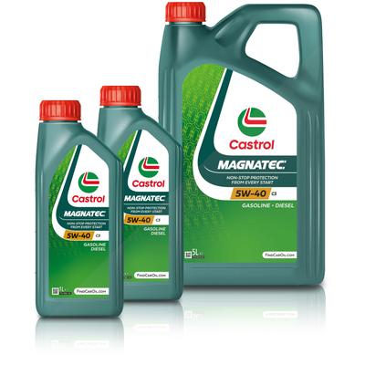 Castrol 7 L Magnatec 5W-40 C3 [Hersteller-Nr. 15F625]